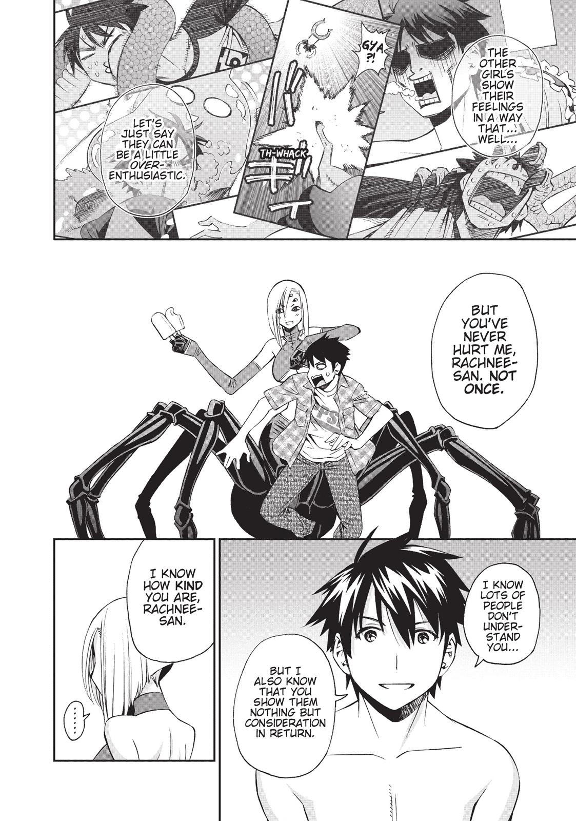 Monster Musume - Everyday Life with Monster Girls Chapter 30 - Page 26