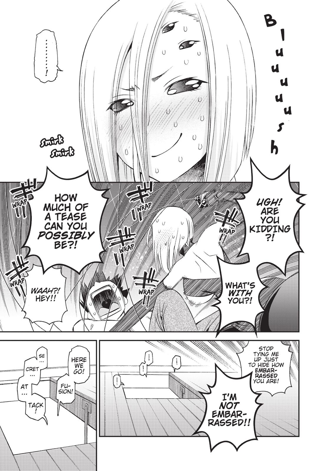 Monster Musume - Everyday Life with Monster Girls Chapter 30 - Page 27