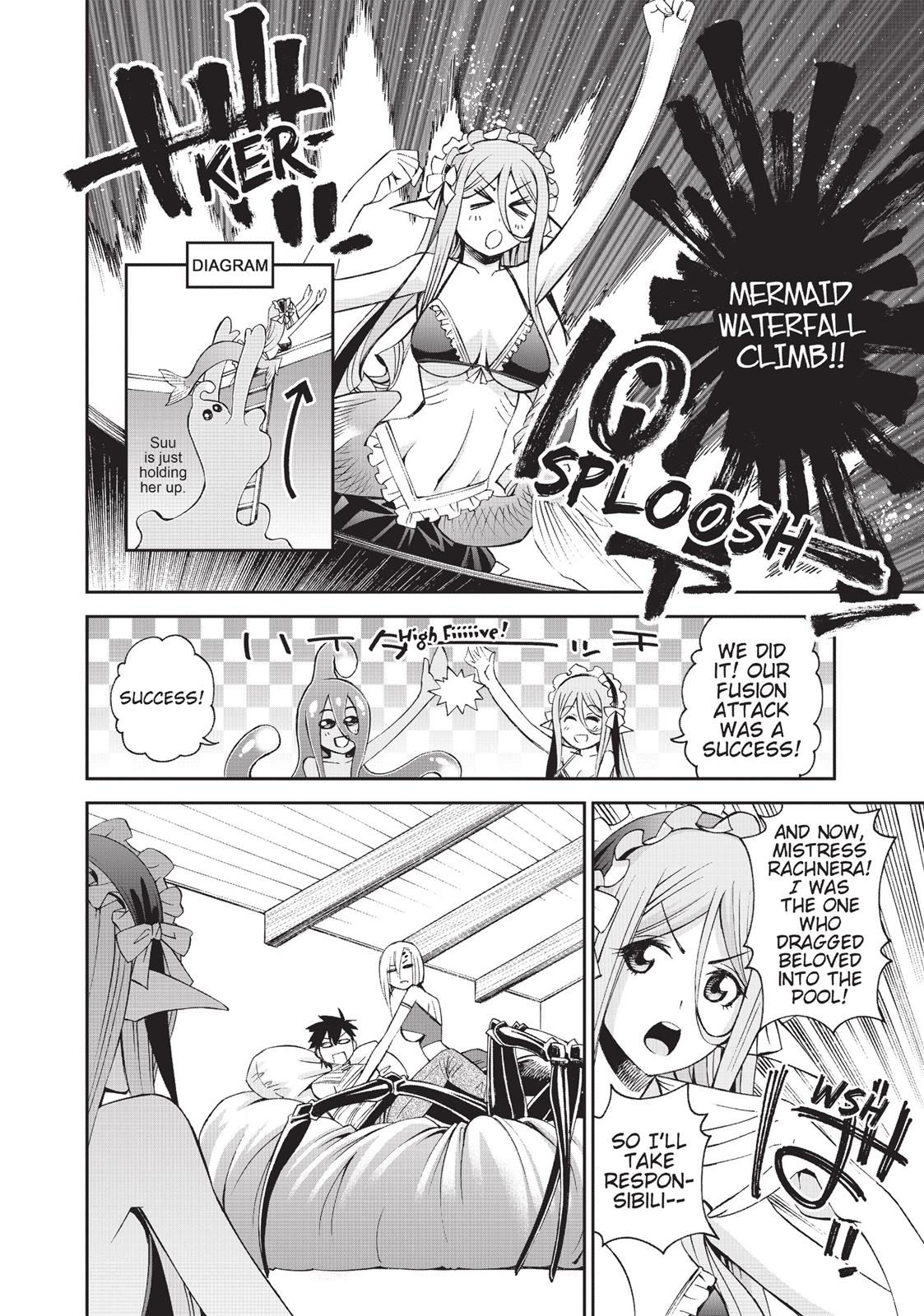Monster Musume - Everyday Life with Monster Girls Chapter 30 - Page 28