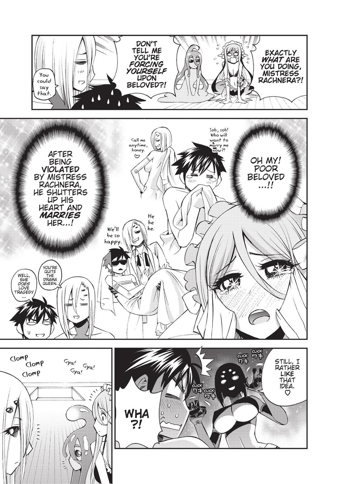 Monster Musume - Everyday Life with Monster Girls Chapter 30 - Page 29