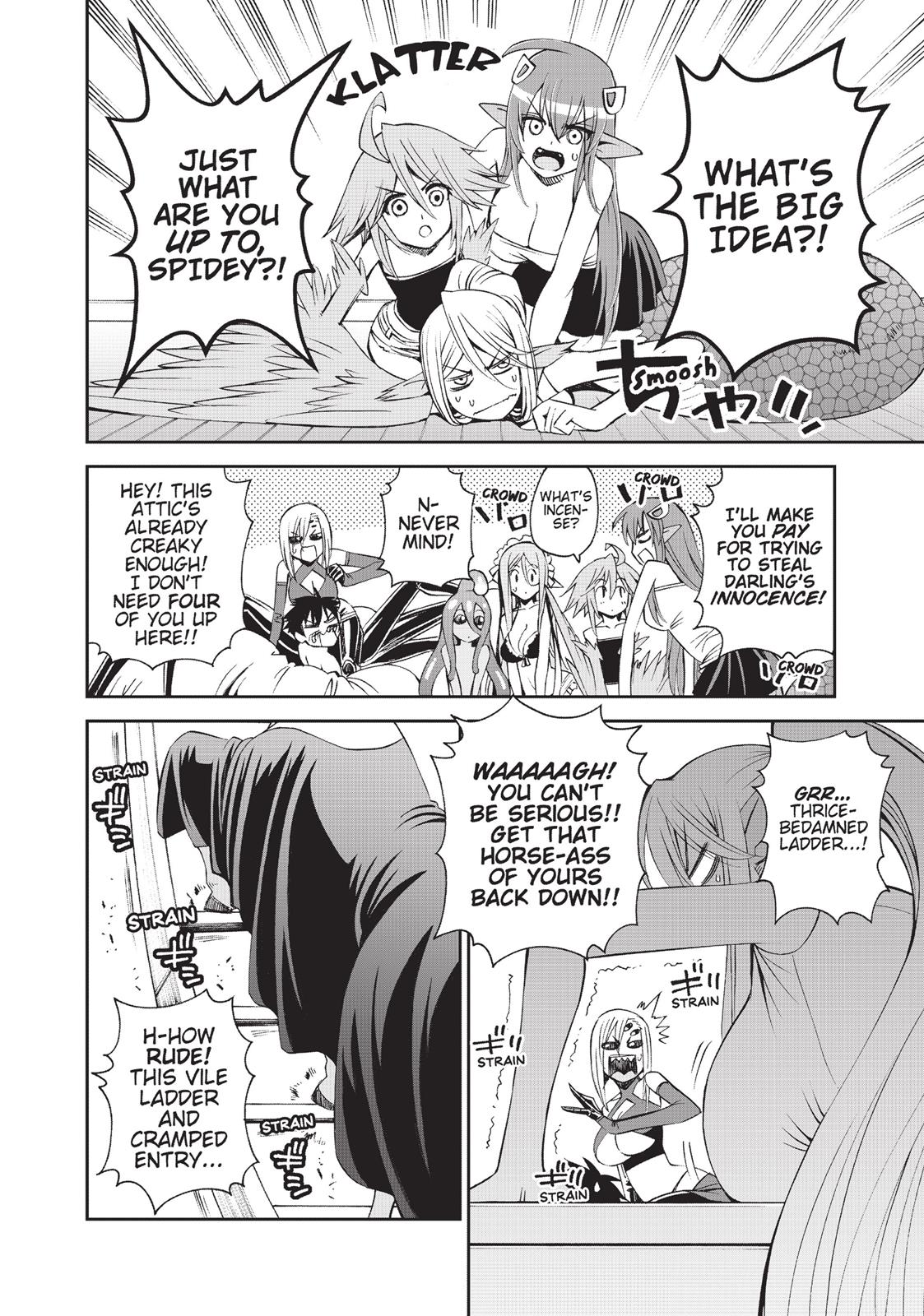 Monster Musume - Everyday Life with Monster Girls Chapter 30 - Page 30