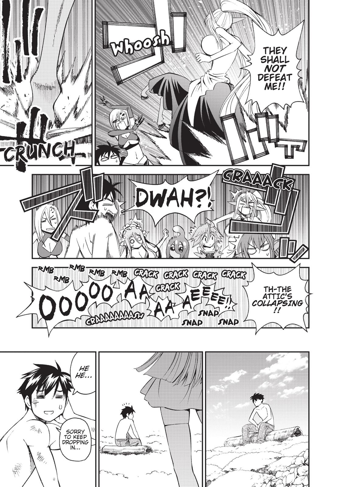 Monster Musume - Everyday Life with Monster Girls Chapter 30 - Page 31