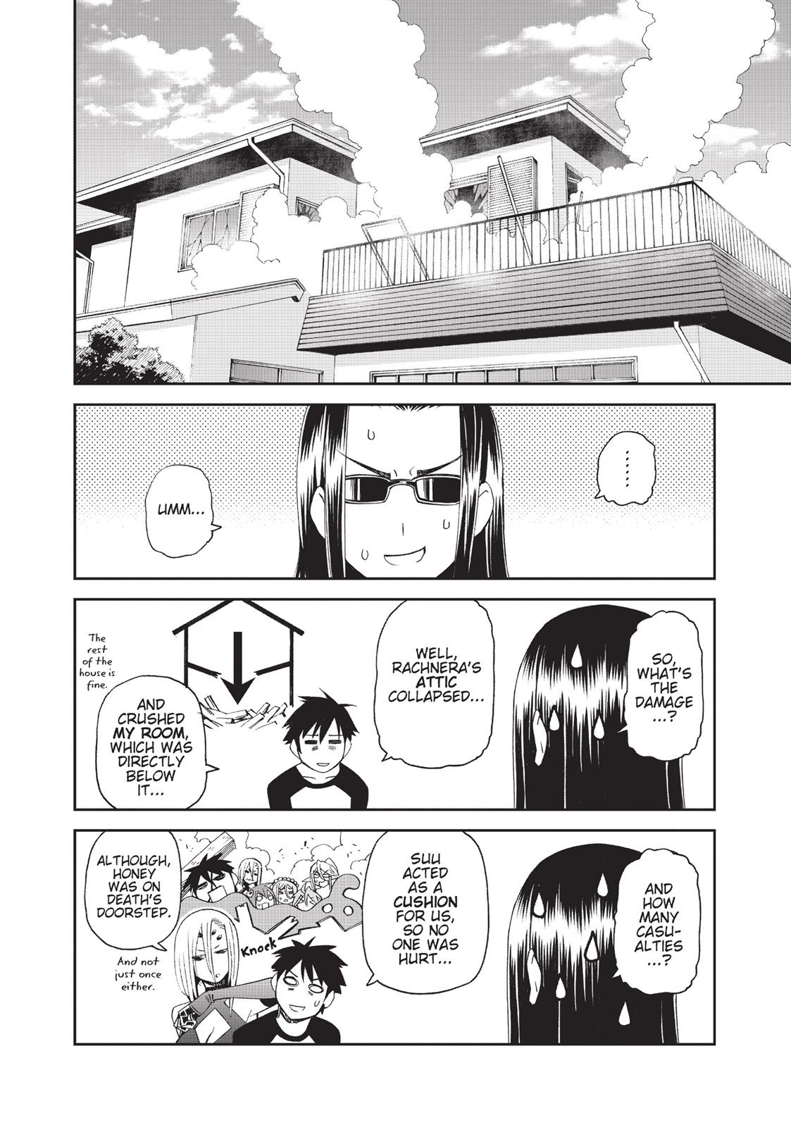 Monster Musume - Everyday Life with Monster Girls Chapter 30 - Page 34