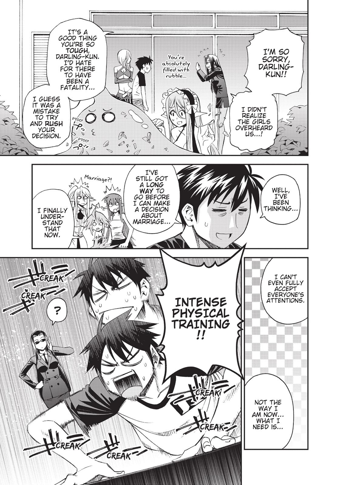 Monster Musume - Everyday Life with Monster Girls Chapter 30 - Page 35