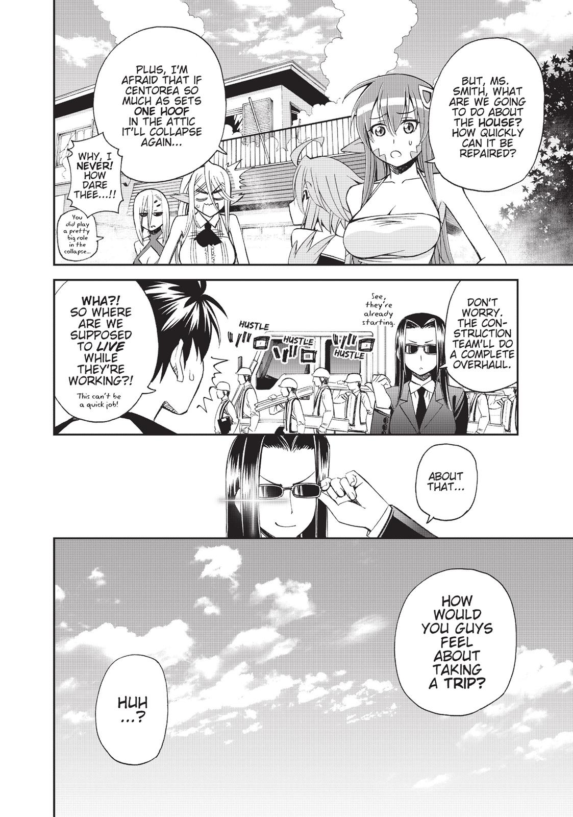 Monster Musume - Everyday Life with Monster Girls Chapter 30 - Page 36
