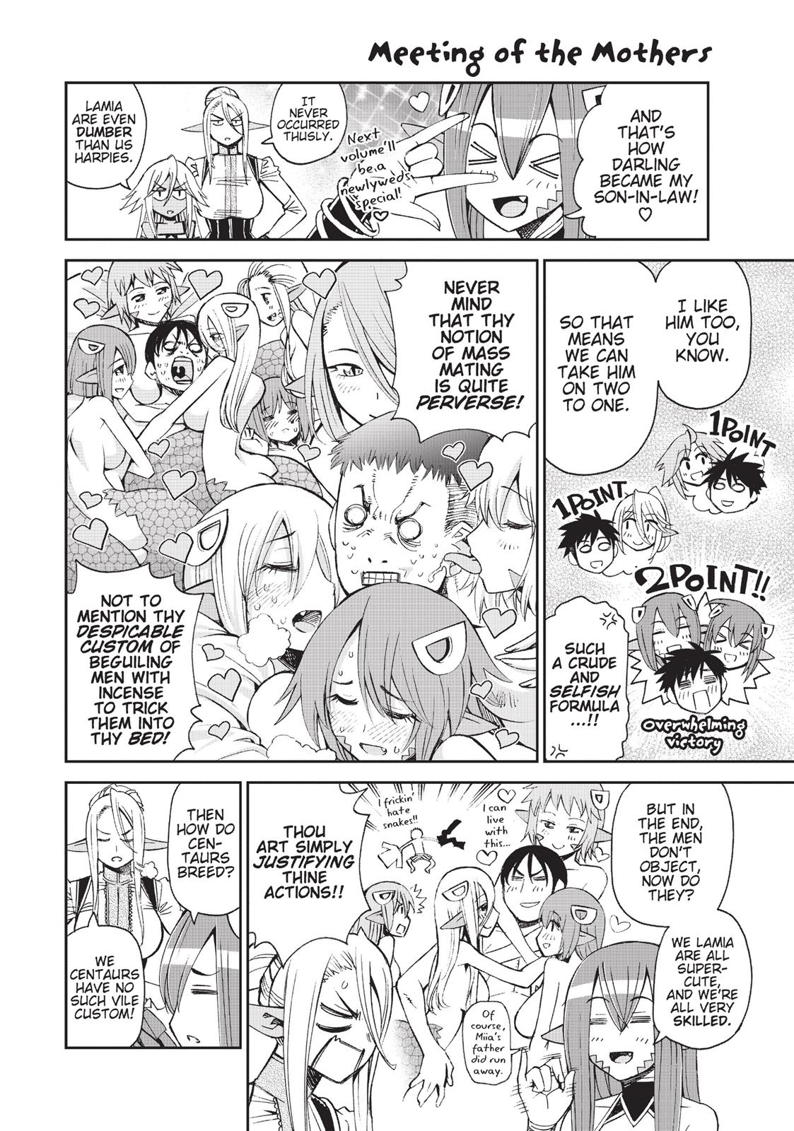 Monster Musume - Everyday Life with Monster Girls Chapter 30 - Page 38