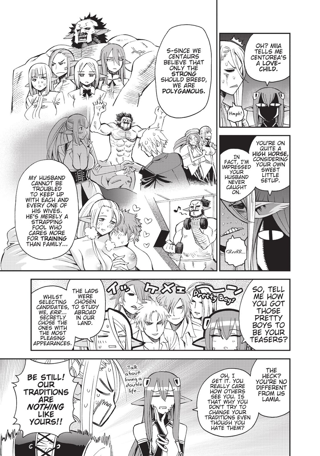 Monster Musume - Everyday Life with Monster Girls Chapter 30 - Page 39