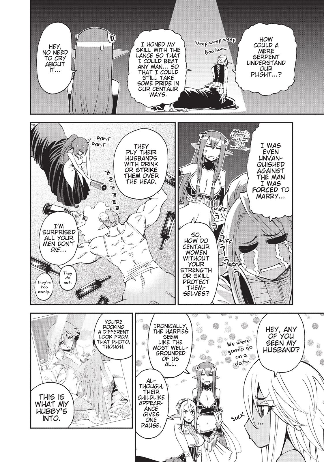 Monster Musume - Everyday Life with Monster Girls Chapter 30 - Page 40