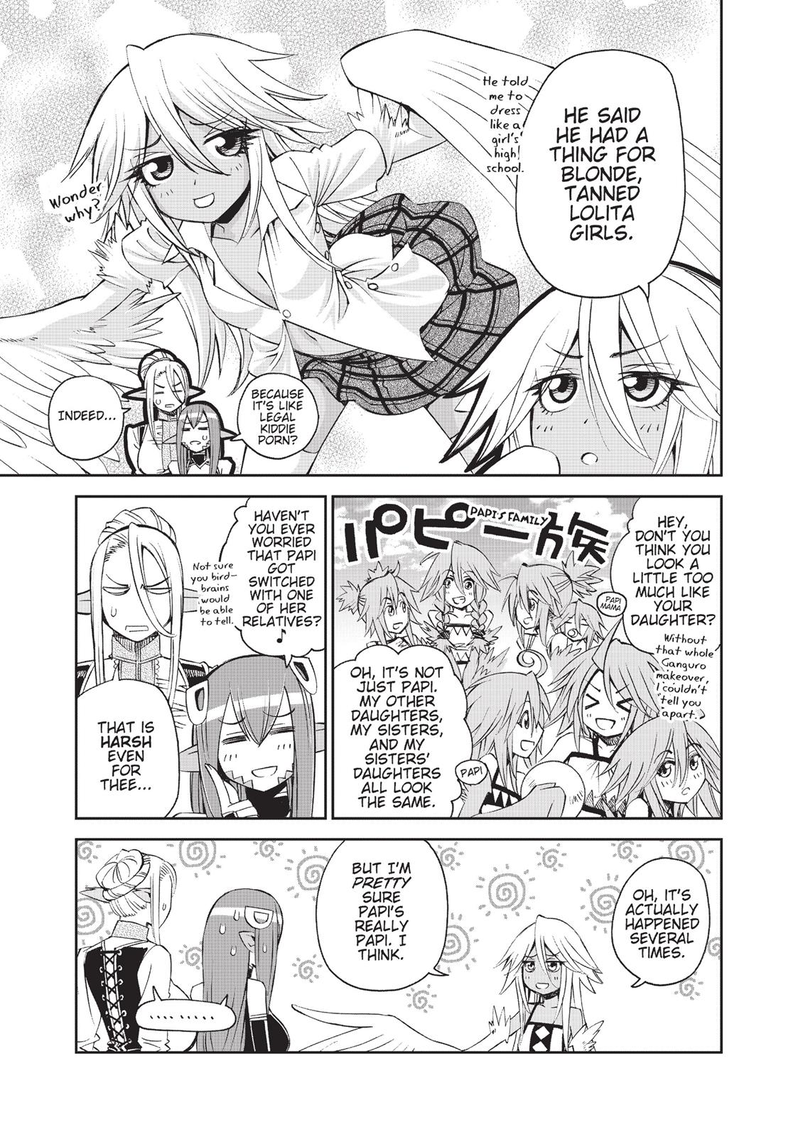 Monster Musume - Everyday Life with Monster Girls Chapter 30 - Page 41