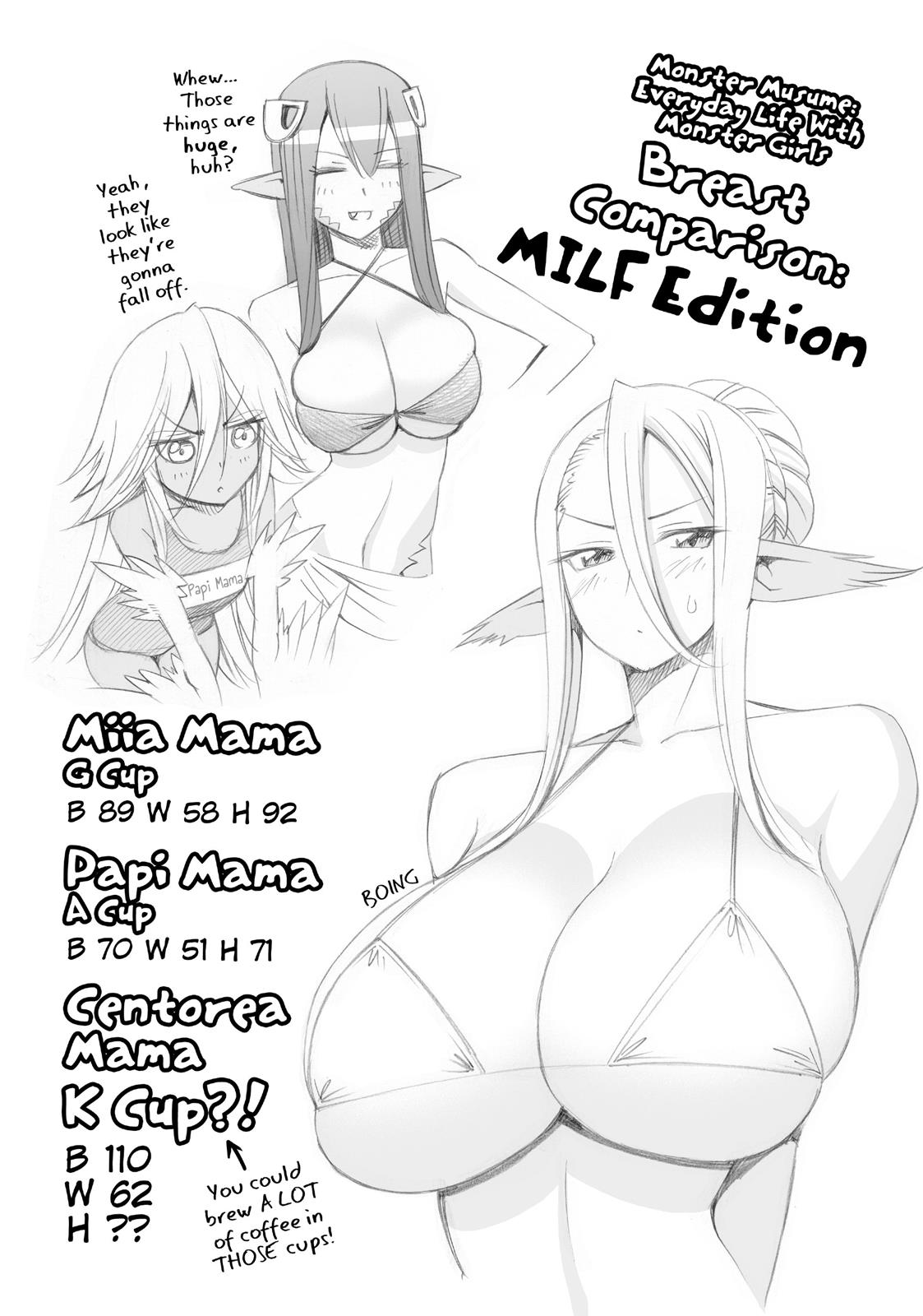 Monster Musume - Everyday Life with Monster Girls Chapter 30 - Page 42