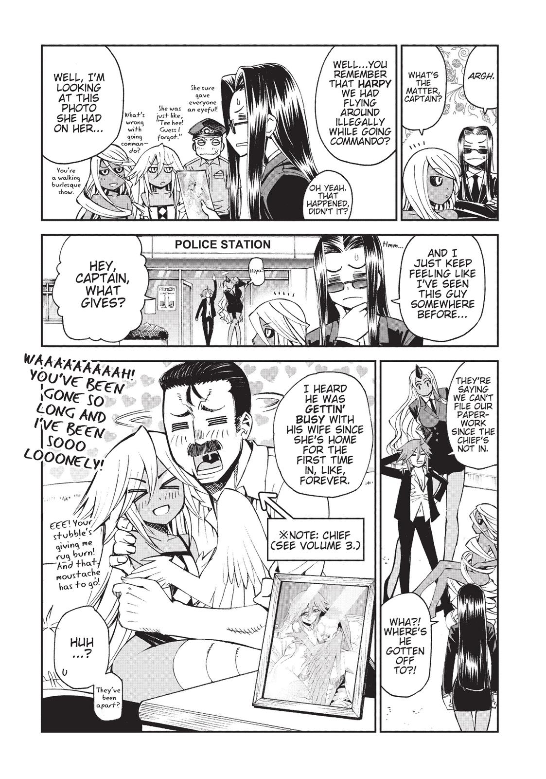Monster Musume - Everyday Life with Monster Girls Chapter 30 - Page 43
