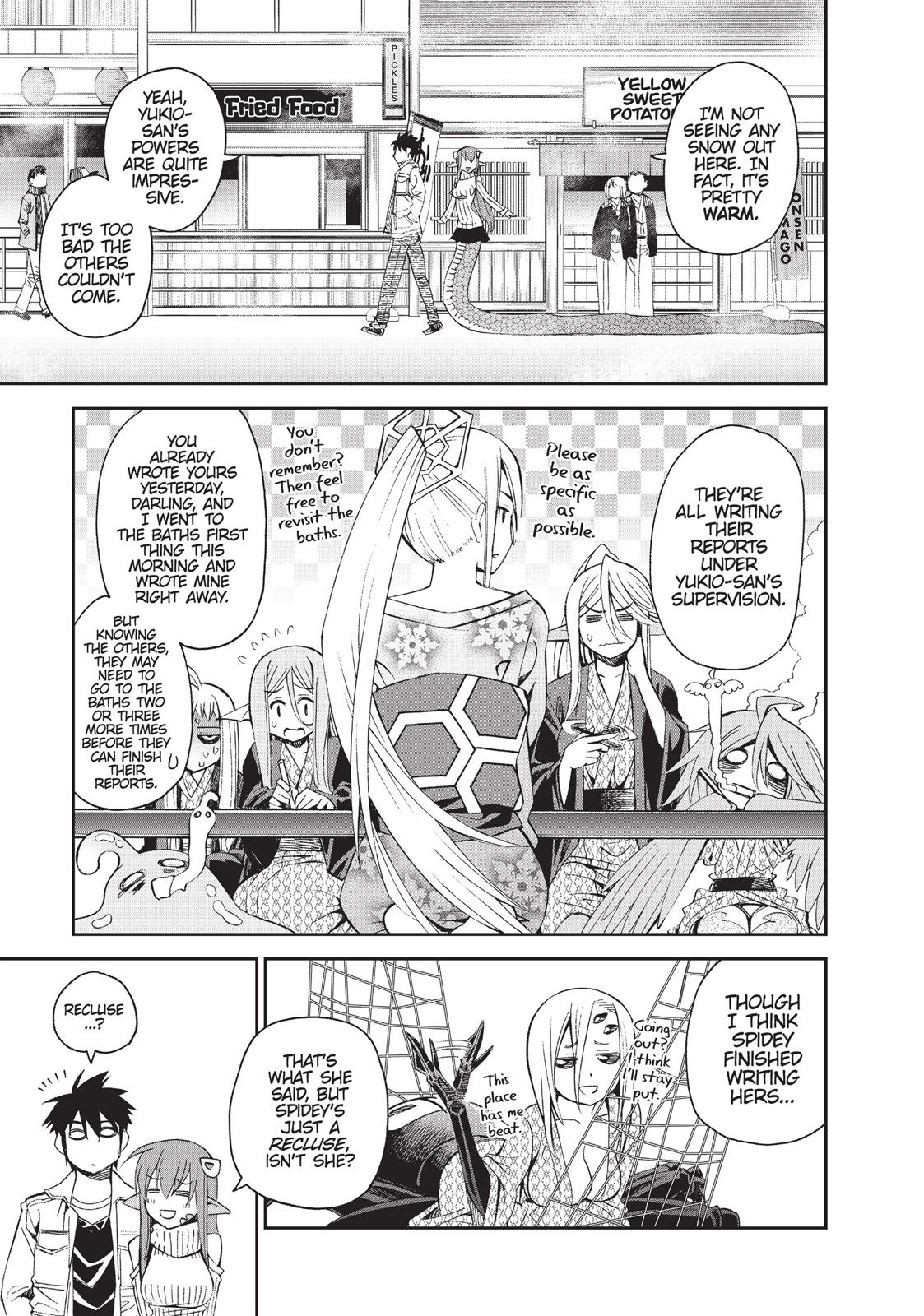 Monster Musume - Everyday Life with Monster Girls Chapter 32 - Page 3