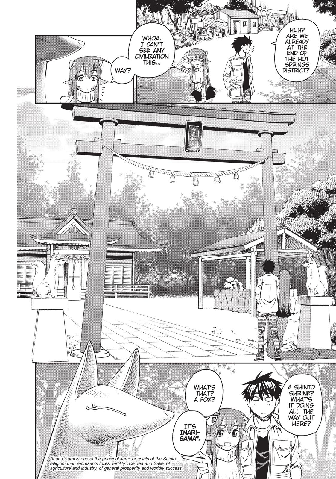 Monster Musume - Everyday Life with Monster Girls Chapter 32 - Page 4