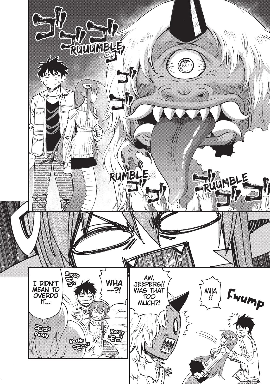 Monster Musume - Everyday Life with Monster Girls Chapter 32 - Page 6