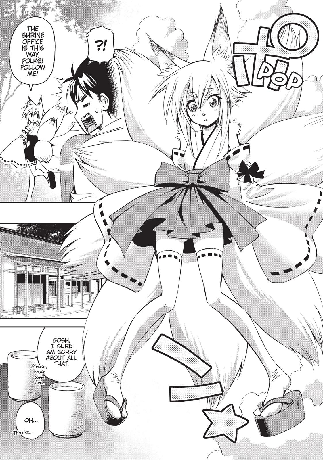 Monster Musume - Everyday Life with Monster Girls Chapter 32 - Page 7