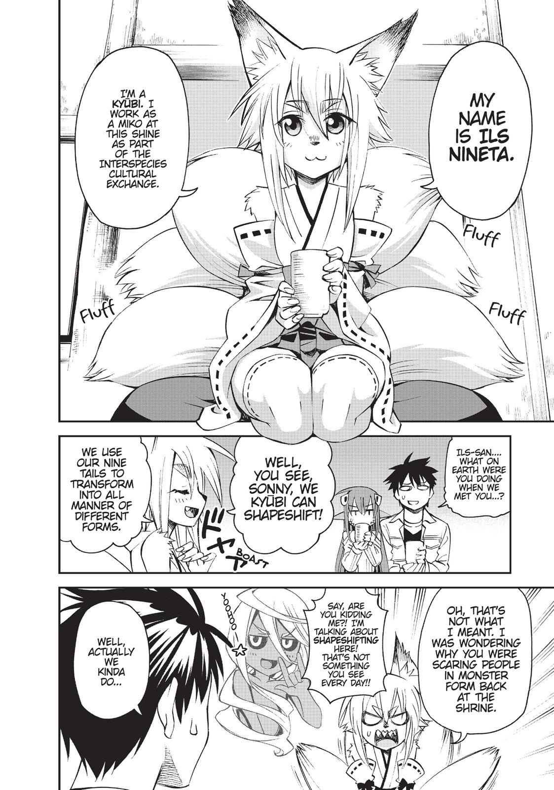 Monster Musume - Everyday Life with Monster Girls Chapter 32 - Page 8