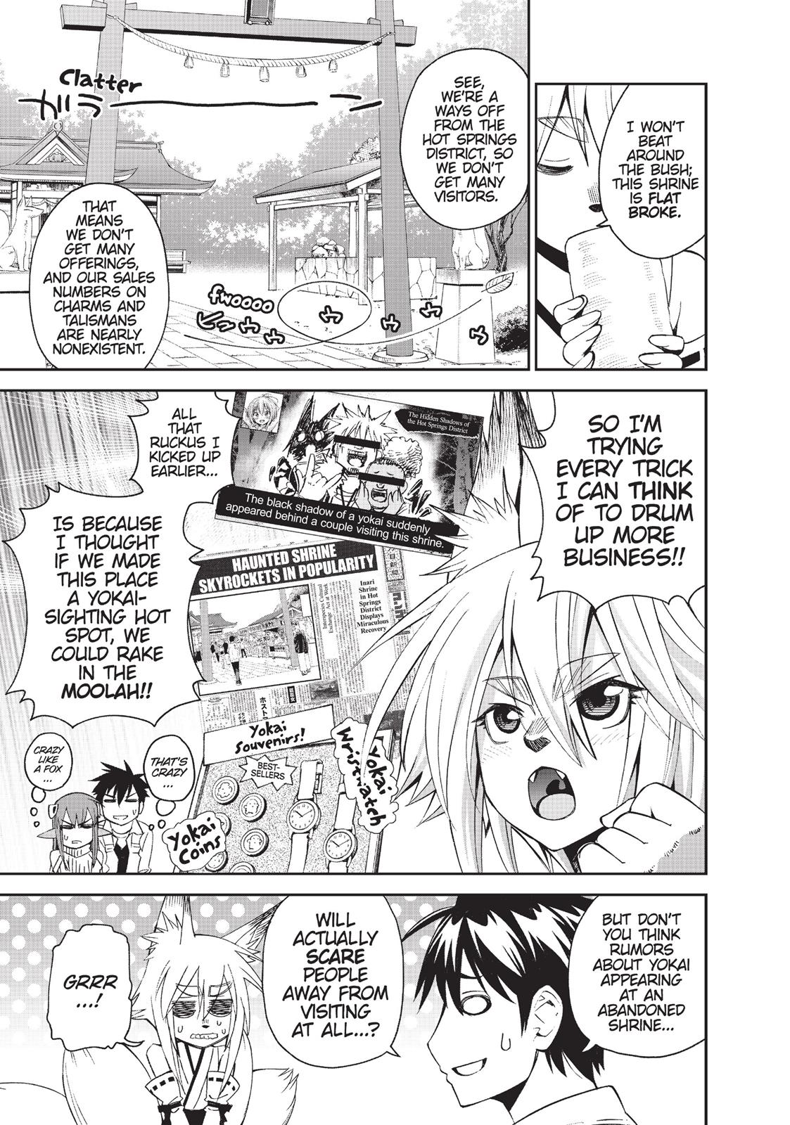Monster Musume - Everyday Life with Monster Girls Chapter 32 - Page 9