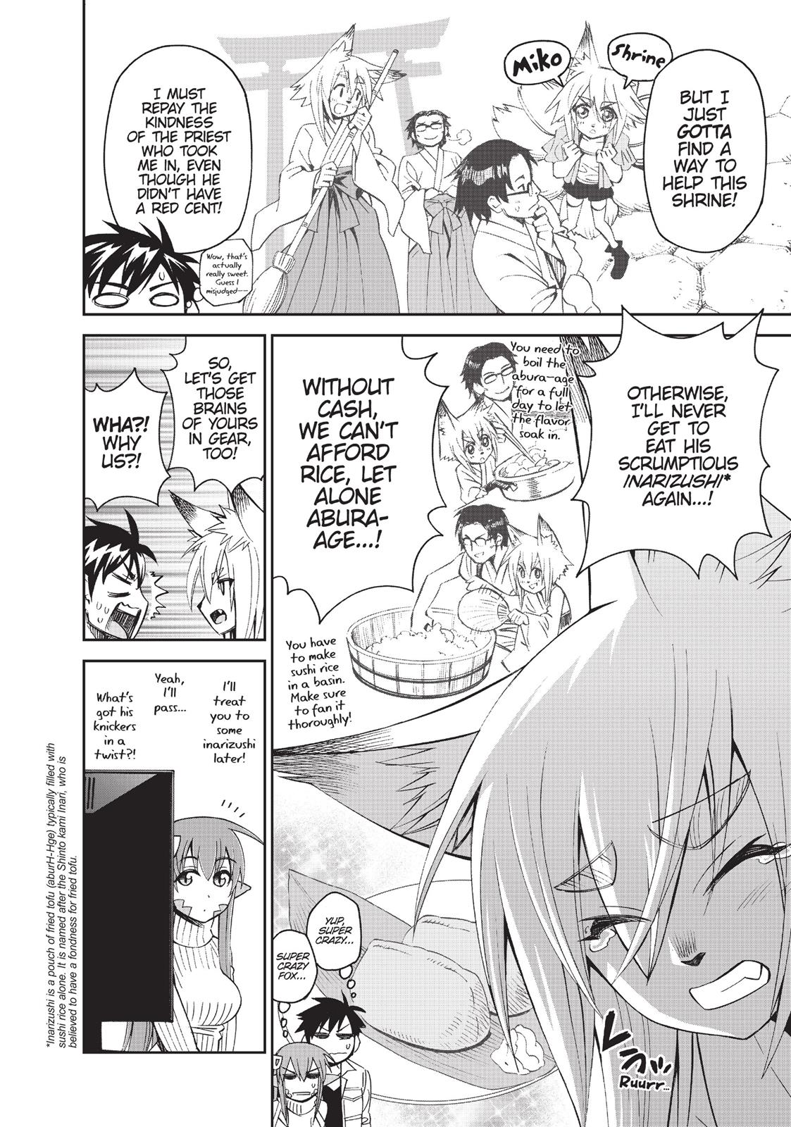Monster Musume - Everyday Life with Monster Girls Chapter 32 - Page 10