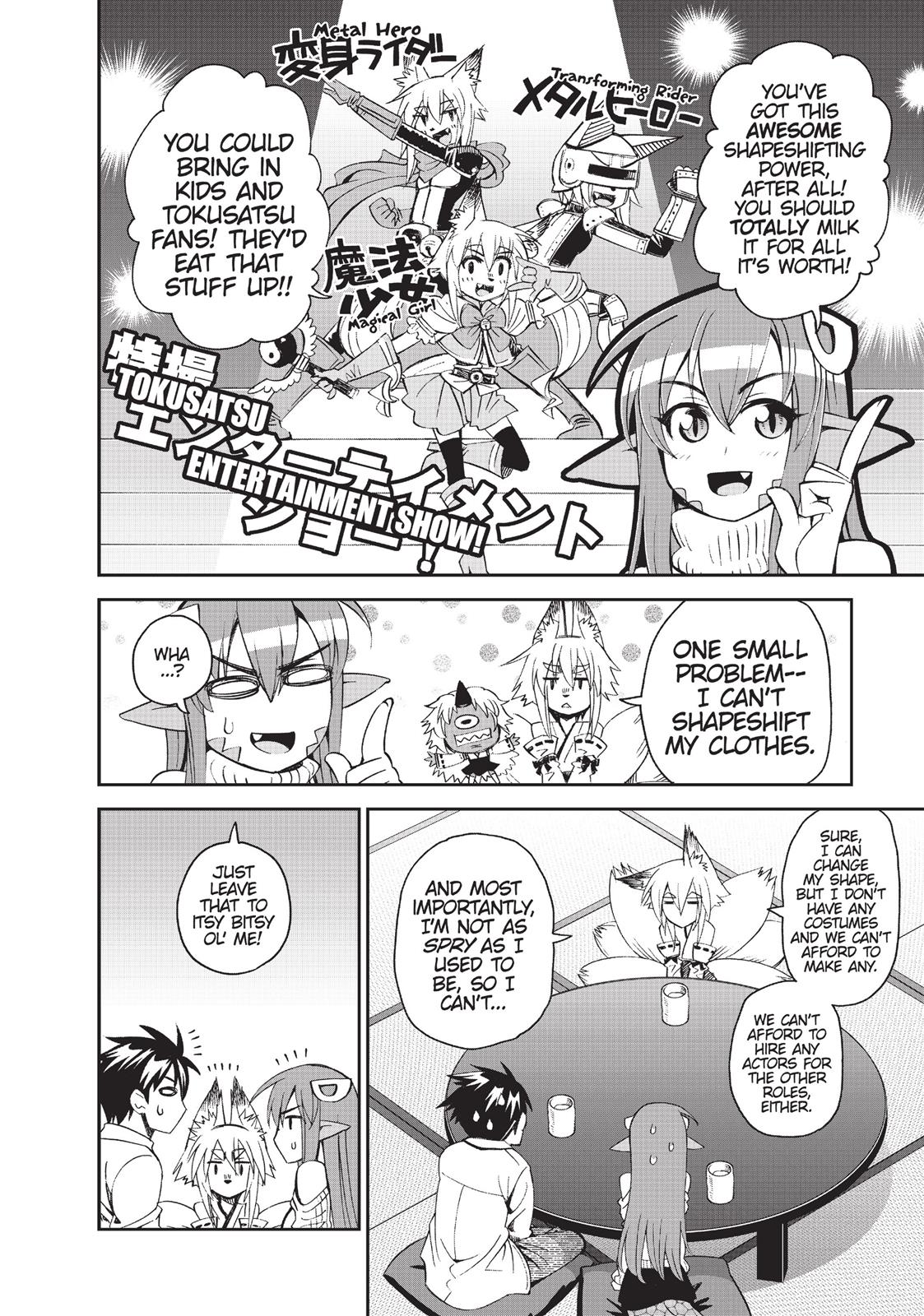Monster Musume - Everyday Life with Monster Girls Chapter 32 - Page 12