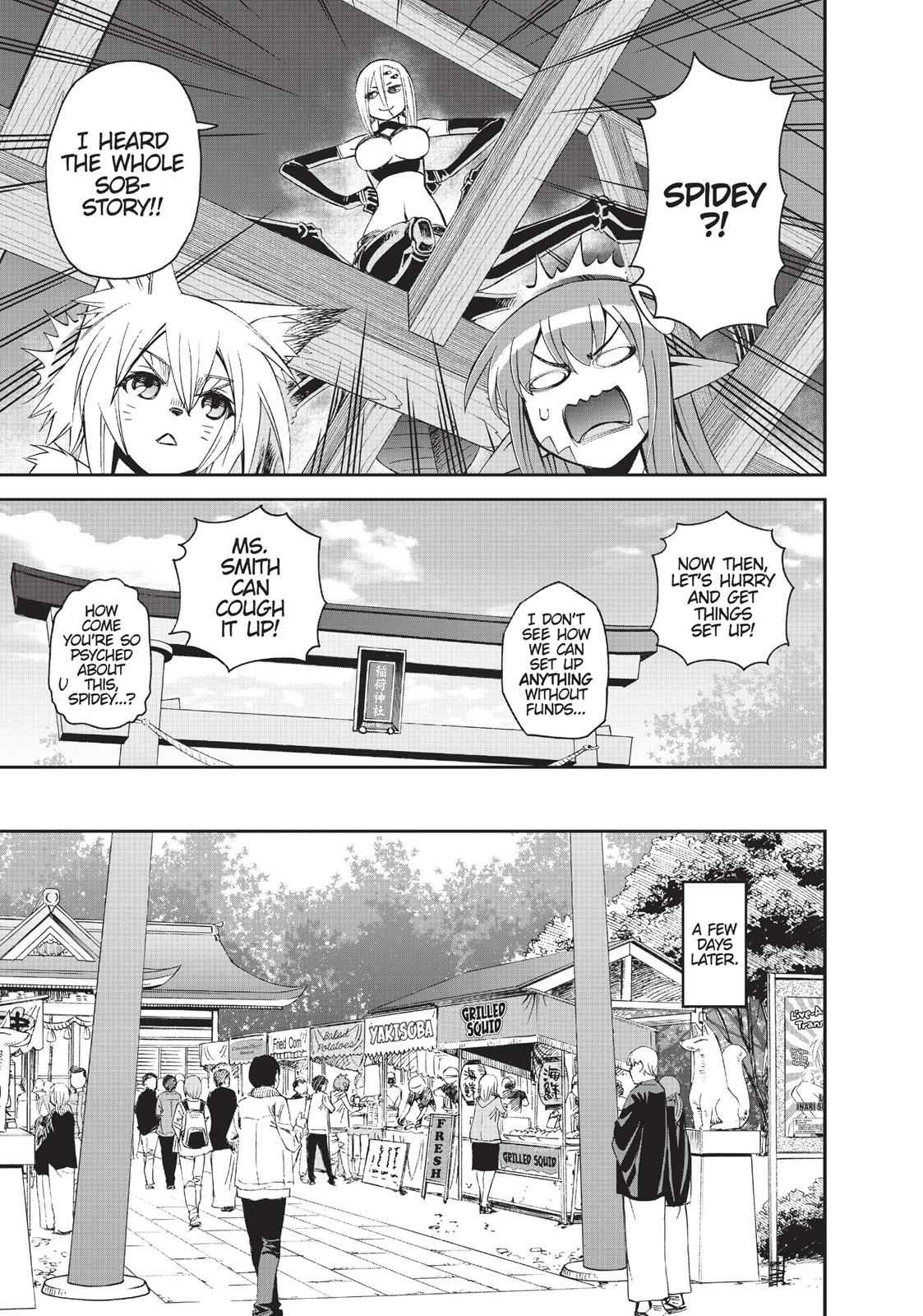 Monster Musume - Everyday Life with Monster Girls Chapter 32 - Page 13