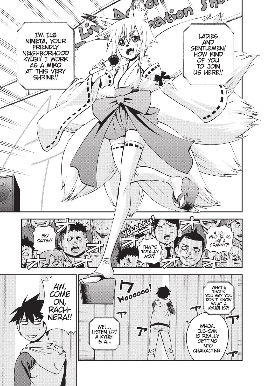 Monster Musume - Everyday Life with Monster Girls Chapter 32 - Page 15