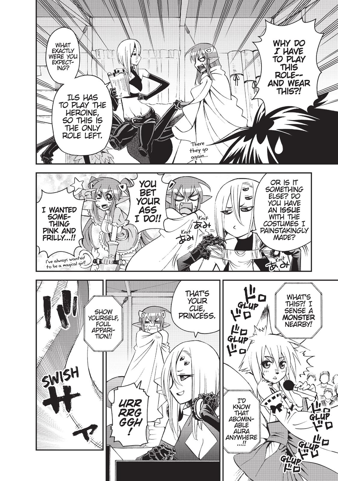 Monster Musume - Everyday Life with Monster Girls Chapter 32 - Page 16