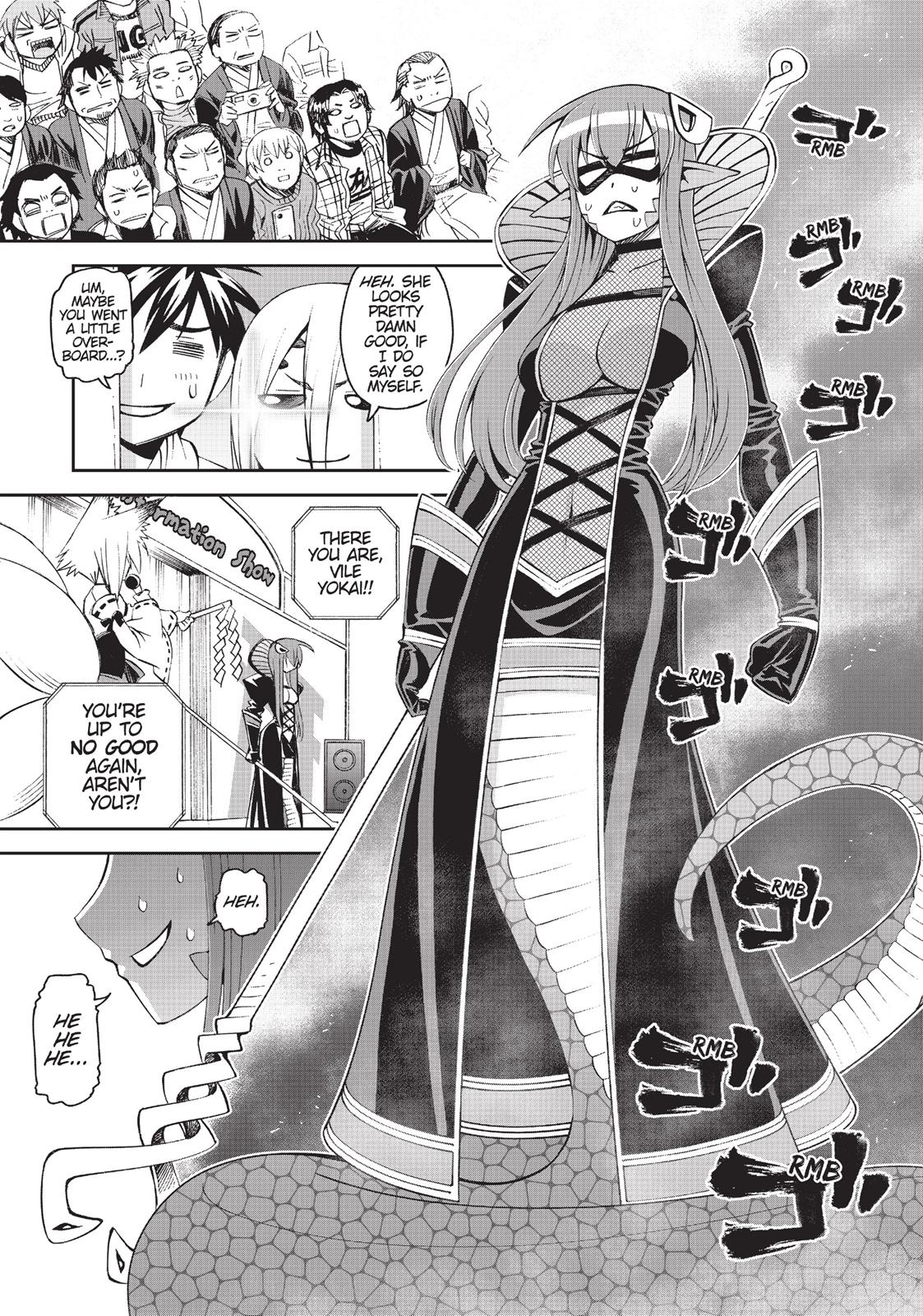 Monster Musume - Everyday Life with Monster Girls Chapter 32 - Page 17