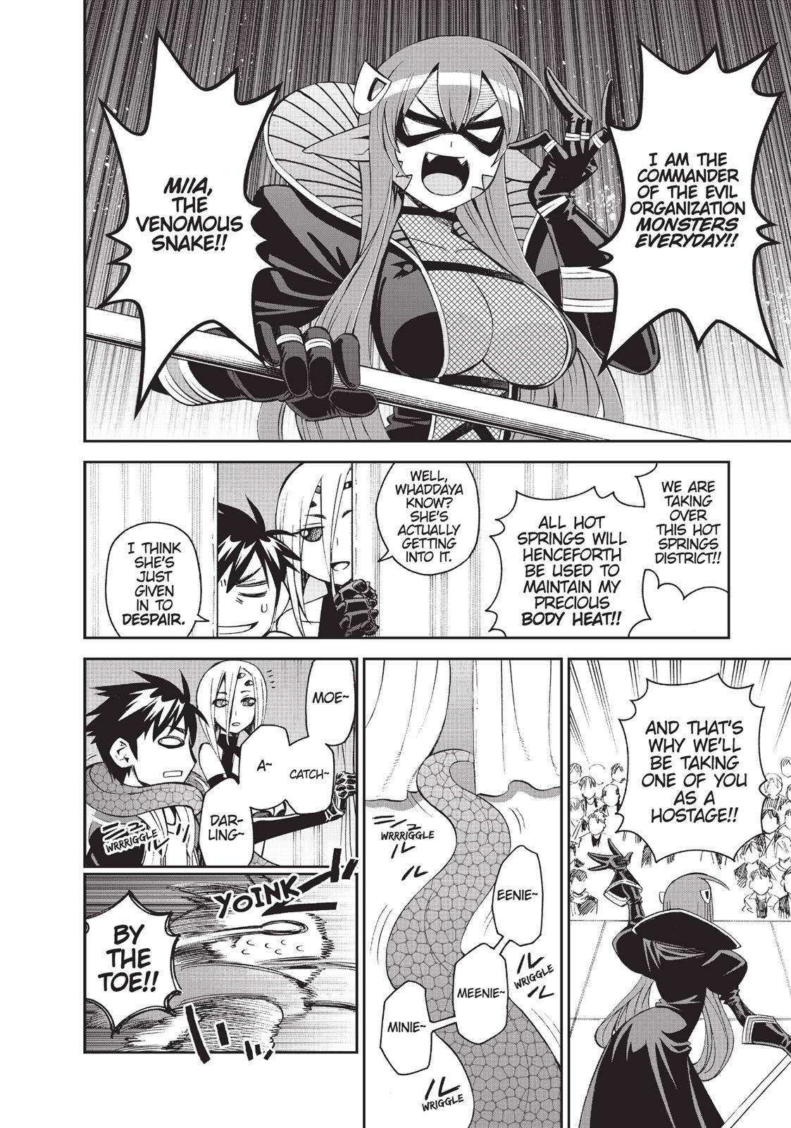 Monster Musume - Everyday Life with Monster Girls Chapter 32 - Page 18
