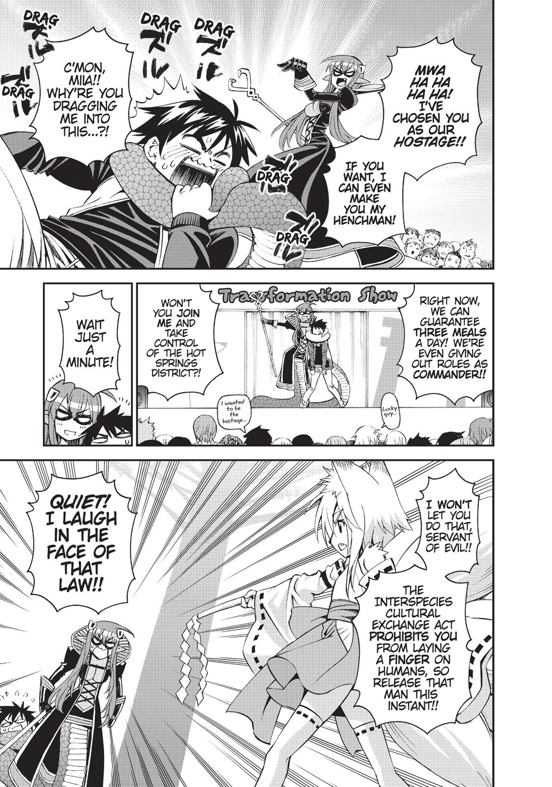 Monster Musume - Everyday Life with Monster Girls Chapter 32 - Page 19