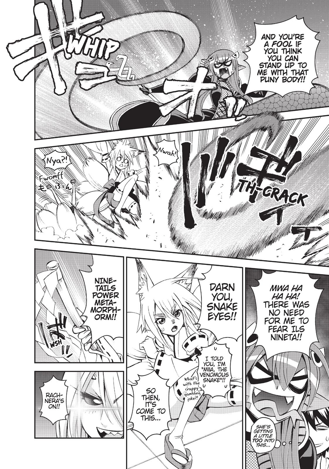 Monster Musume - Everyday Life with Monster Girls Chapter 32 - Page 20