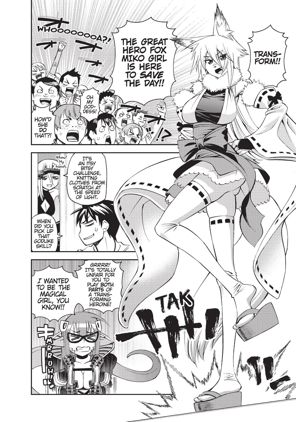 Monster Musume - Everyday Life with Monster Girls Chapter 32 - Page 22