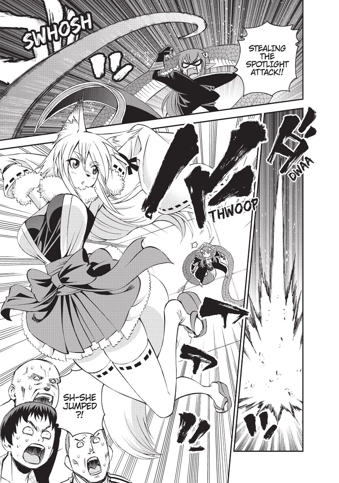 Monster Musume - Everyday Life with Monster Girls Chapter 32 - Page 23