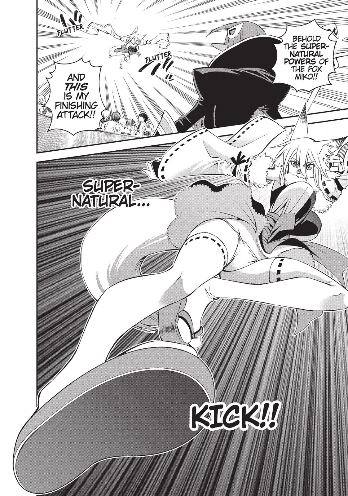 Monster Musume - Everyday Life with Monster Girls Chapter 32 - Page 24
