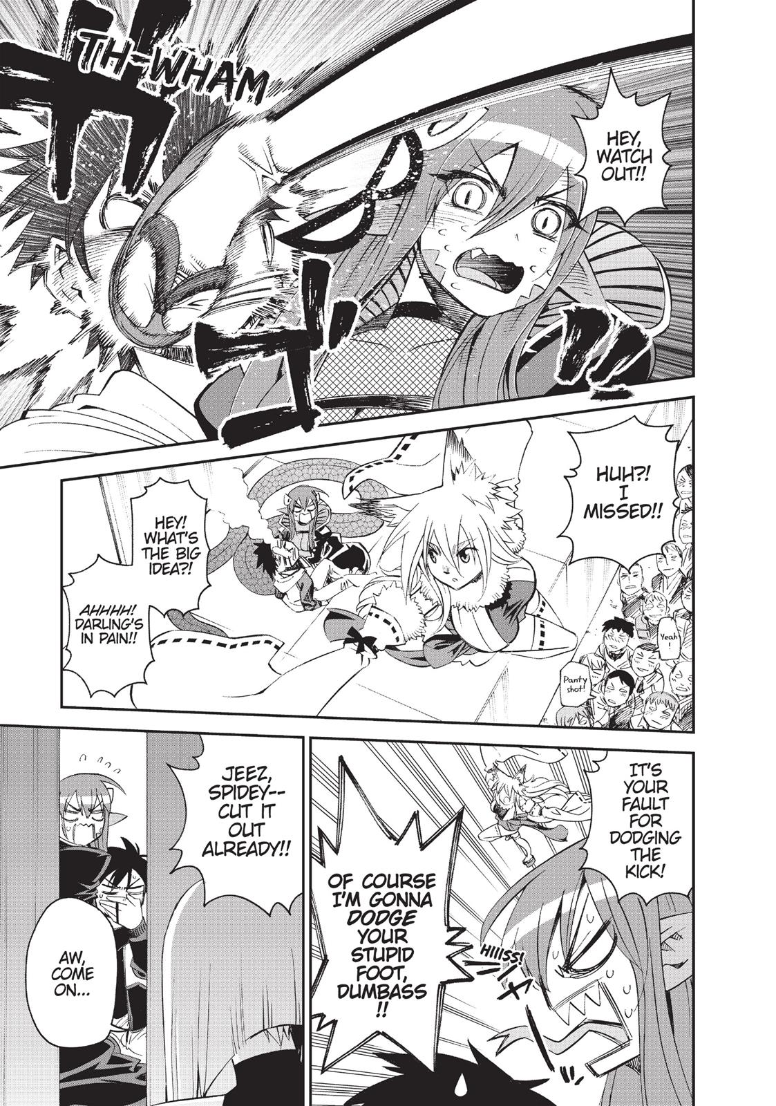 Monster Musume - Everyday Life with Monster Girls Chapter 32 - Page 25