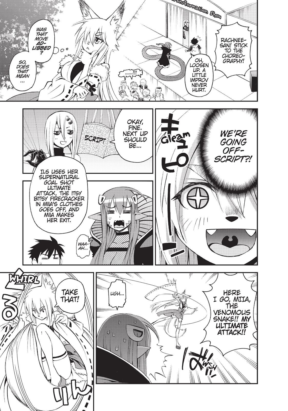 Monster Musume - Everyday Life with Monster Girls Chapter 32 - Page 27