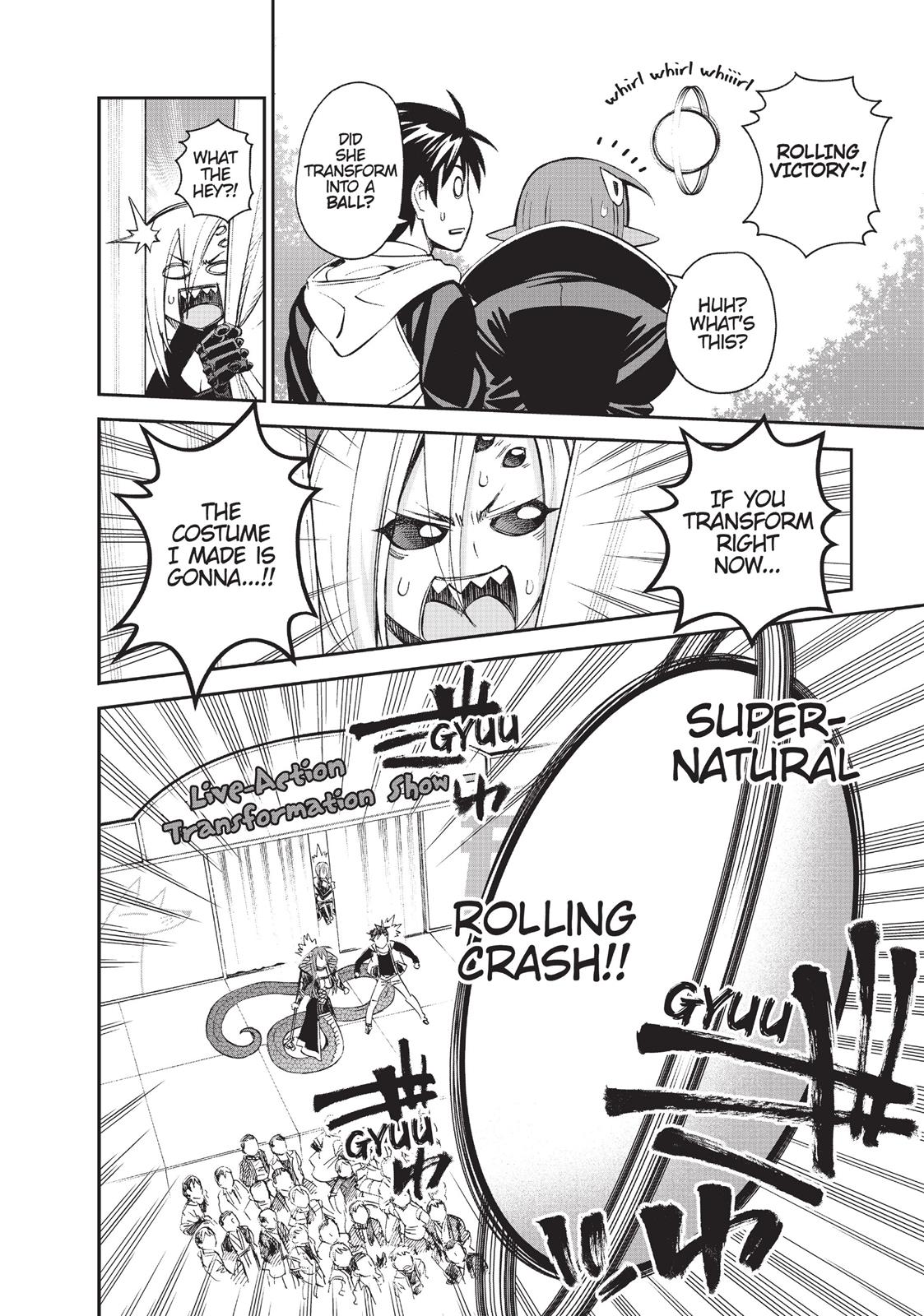 Monster Musume - Everyday Life with Monster Girls Chapter 32 - Page 28