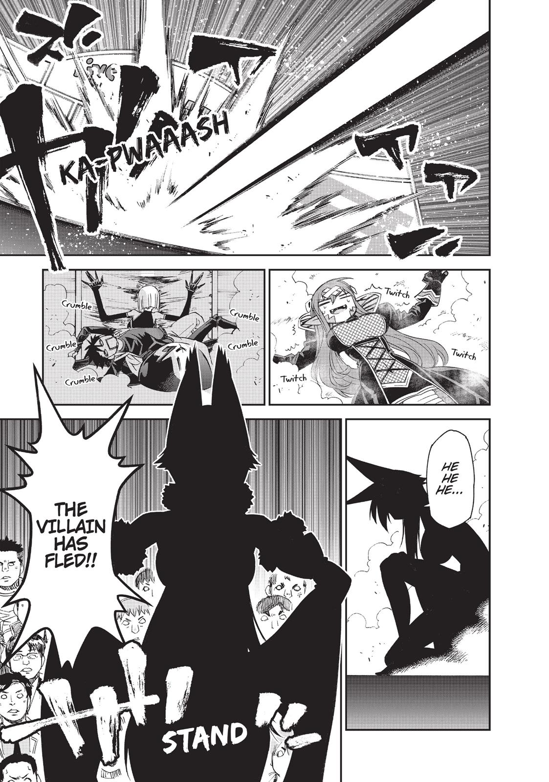 Monster Musume - Everyday Life with Monster Girls Chapter 32 - Page 29