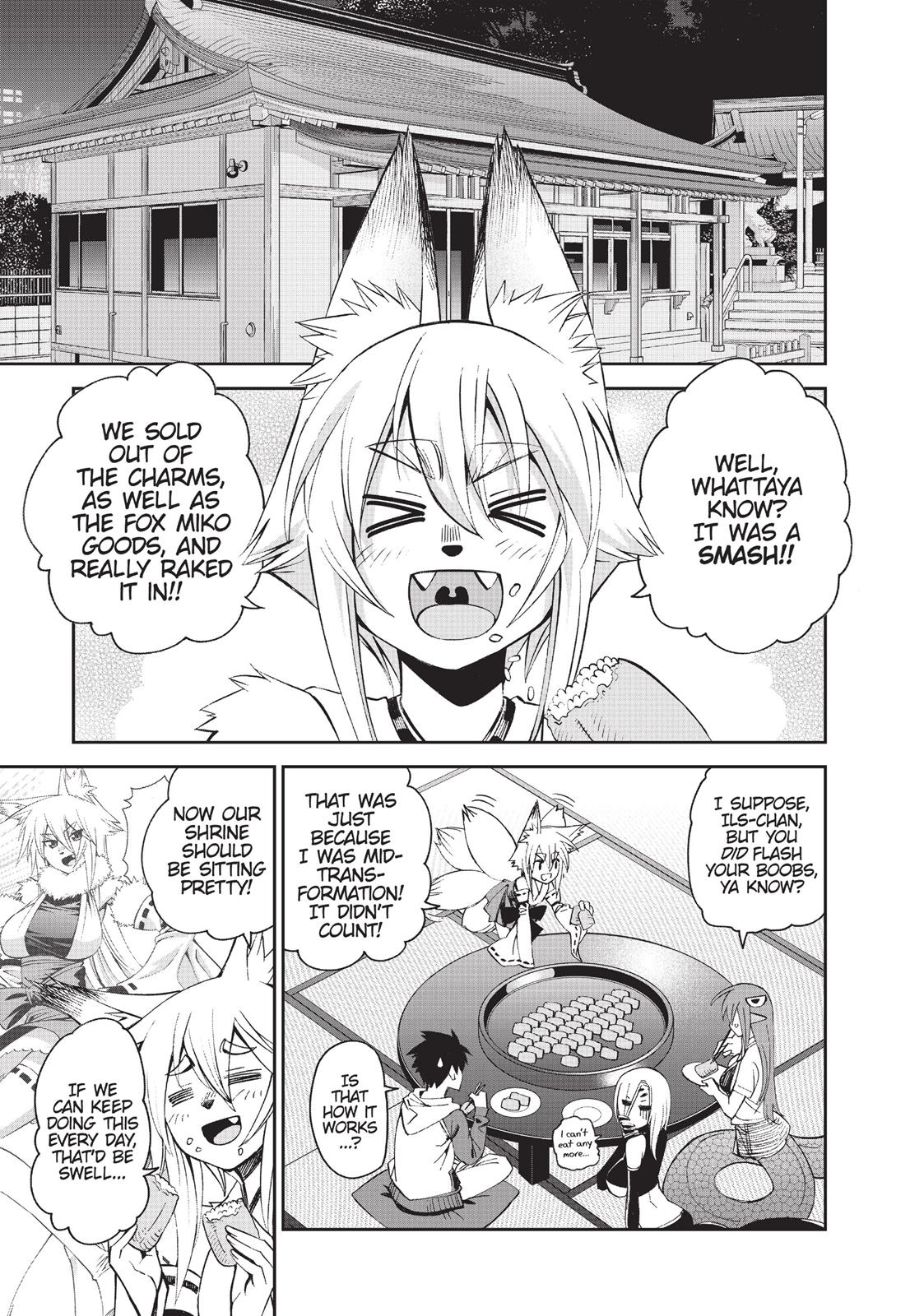 Monster Musume - Everyday Life with Monster Girls Chapter 32 - Page 31