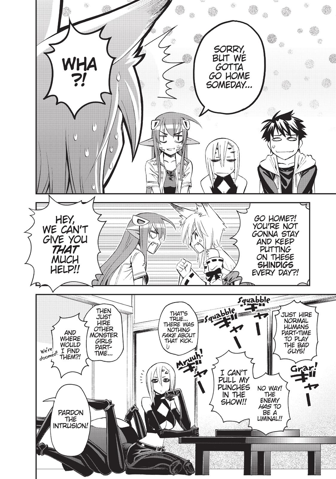 Monster Musume - Everyday Life with Monster Girls Chapter 32 - Page 32