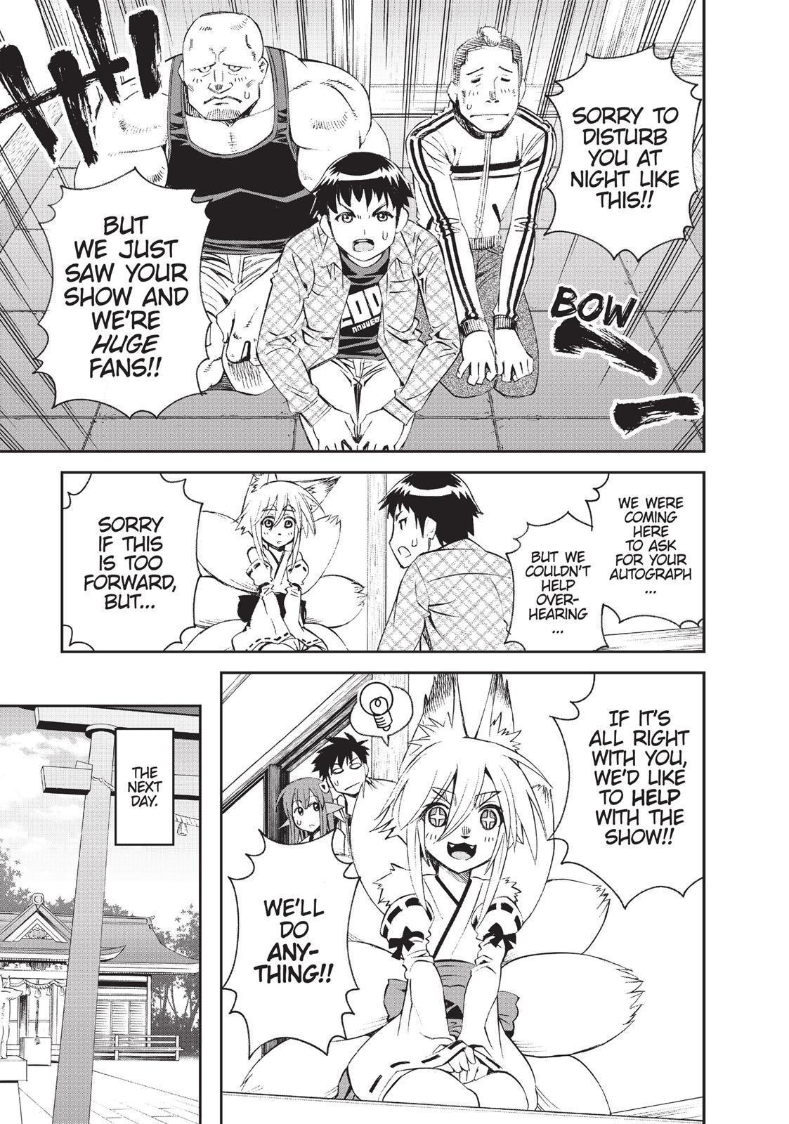 Monster Musume - Everyday Life with Monster Girls Chapter 32 - Page 33