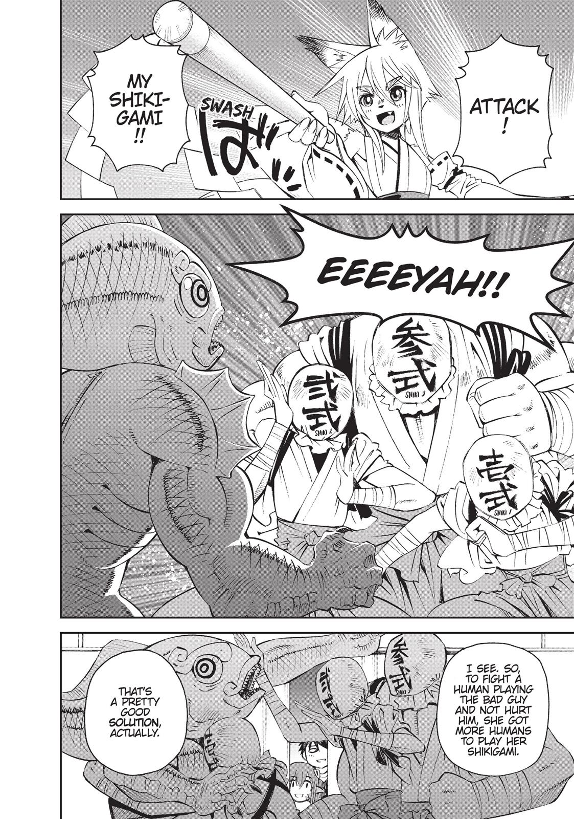 Monster Musume - Everyday Life with Monster Girls Chapter 32 - Page 34