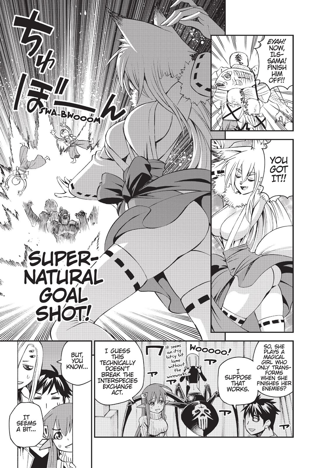 Monster Musume - Everyday Life with Monster Girls Chapter 32 - Page 35