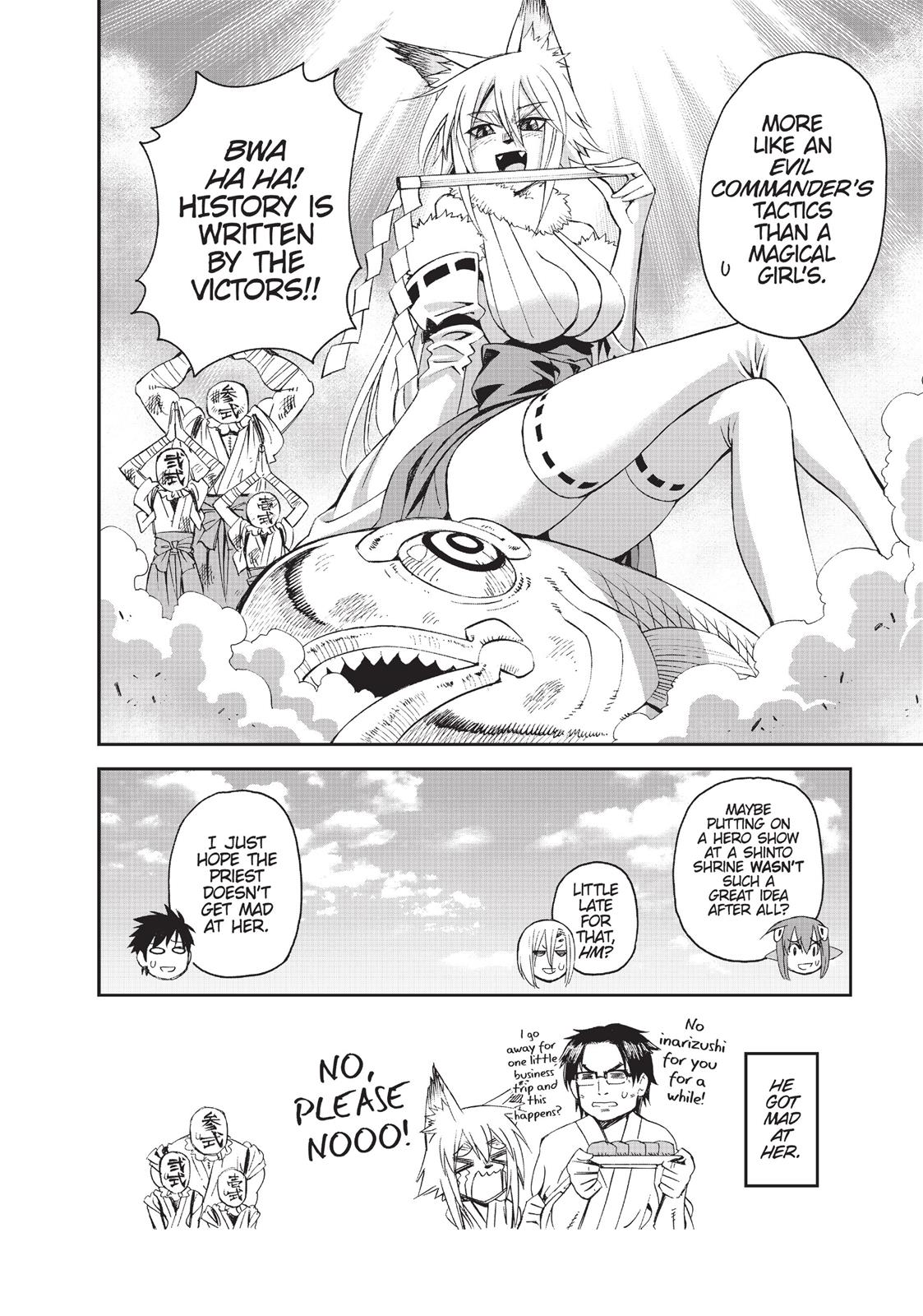 Monster Musume - Everyday Life with Monster Girls Chapter 32 - Page 36