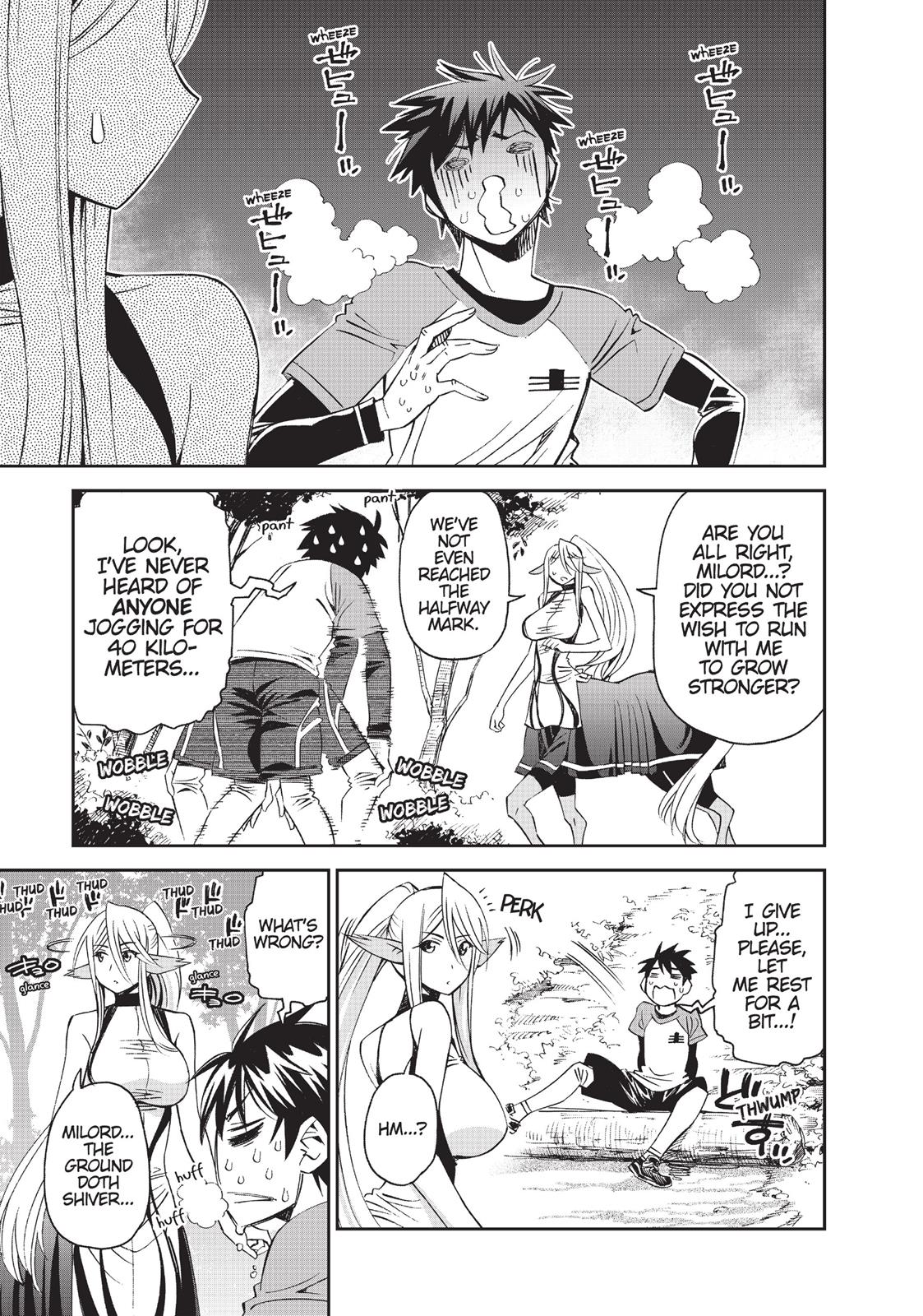 Monster Musume - Everyday Life with Monster Girls Chapter 33 - Page 3