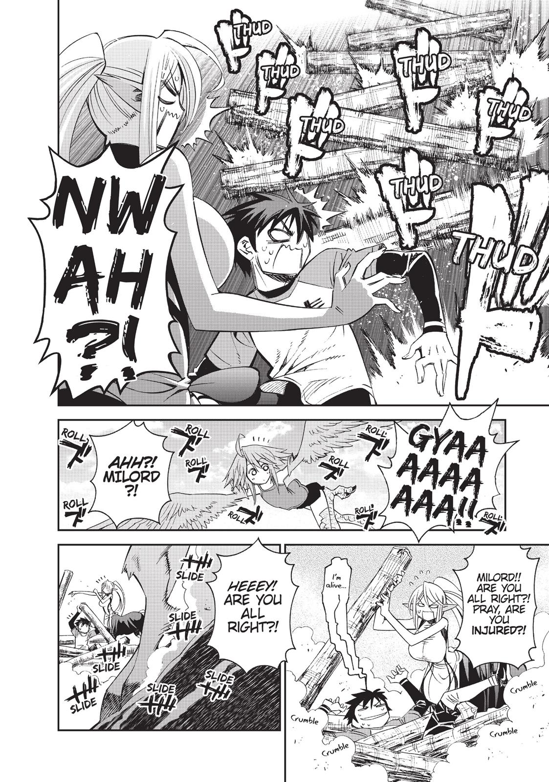 Monster Musume - Everyday Life with Monster Girls Chapter 33 - Page 4