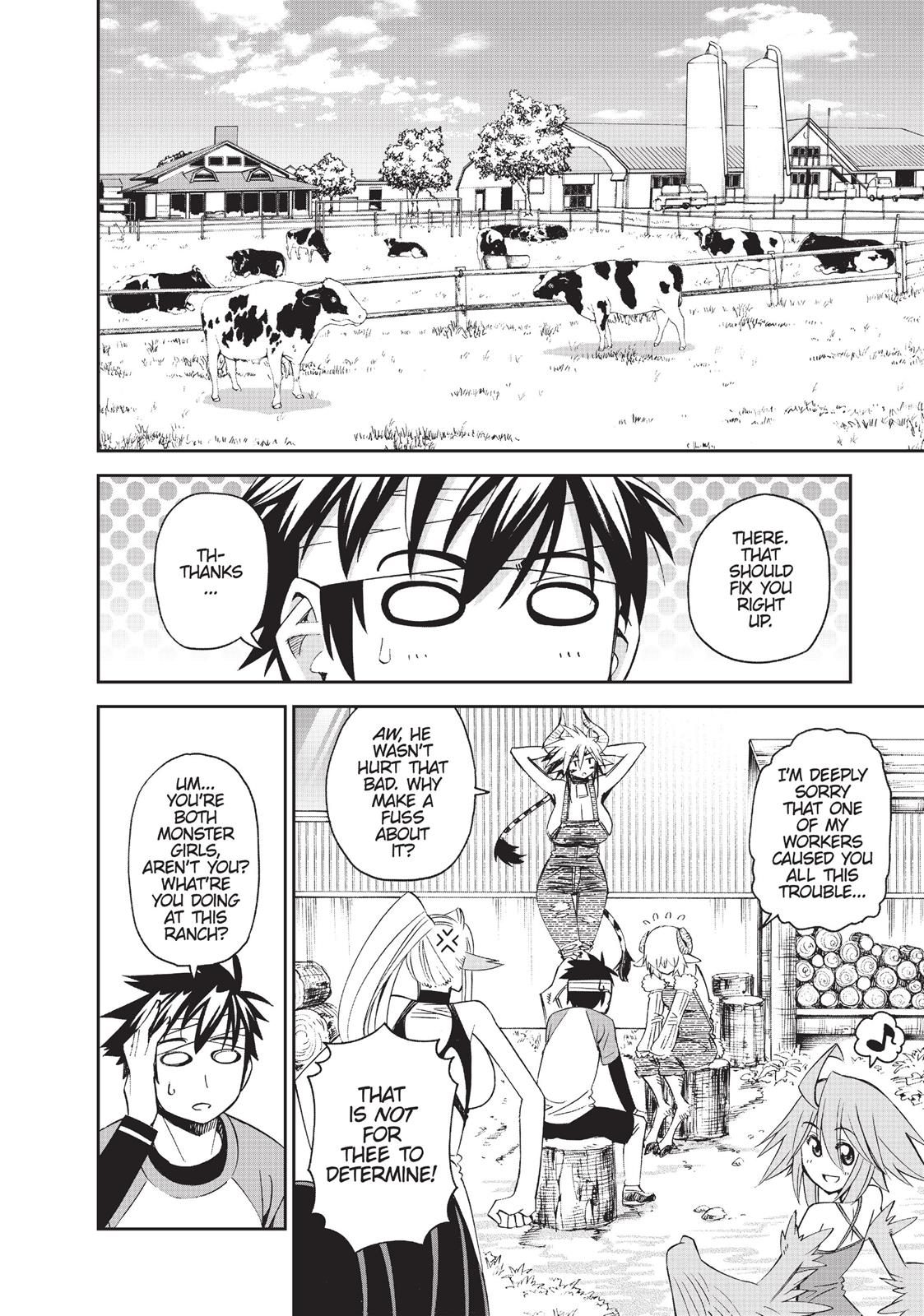 Monster Musume - Everyday Life with Monster Girls Chapter 33 - Page 6