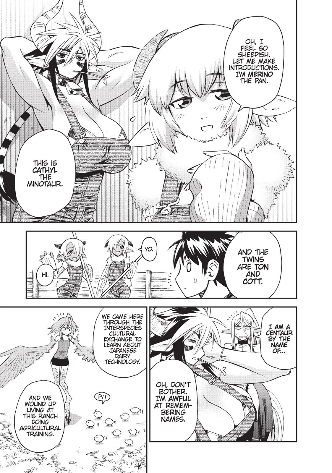 Monster Musume - Everyday Life with Monster Girls Chapter 33 - Page 7