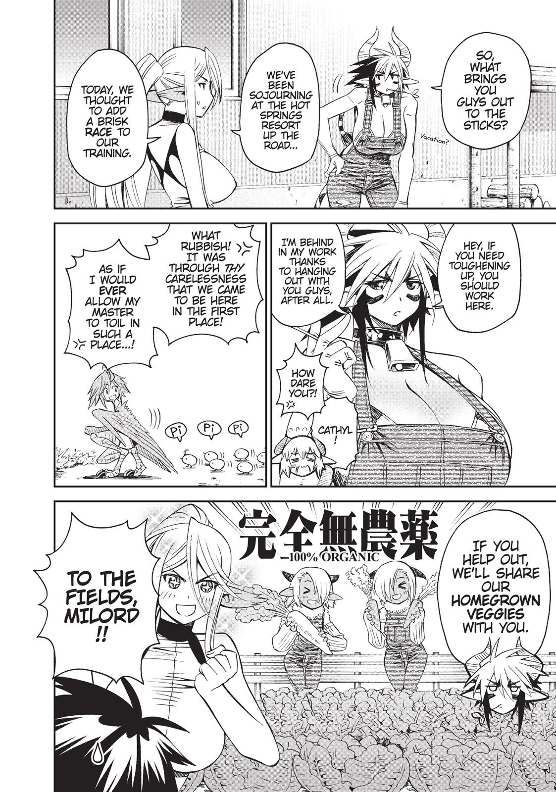Monster Musume - Everyday Life with Monster Girls Chapter 33 - Page 8