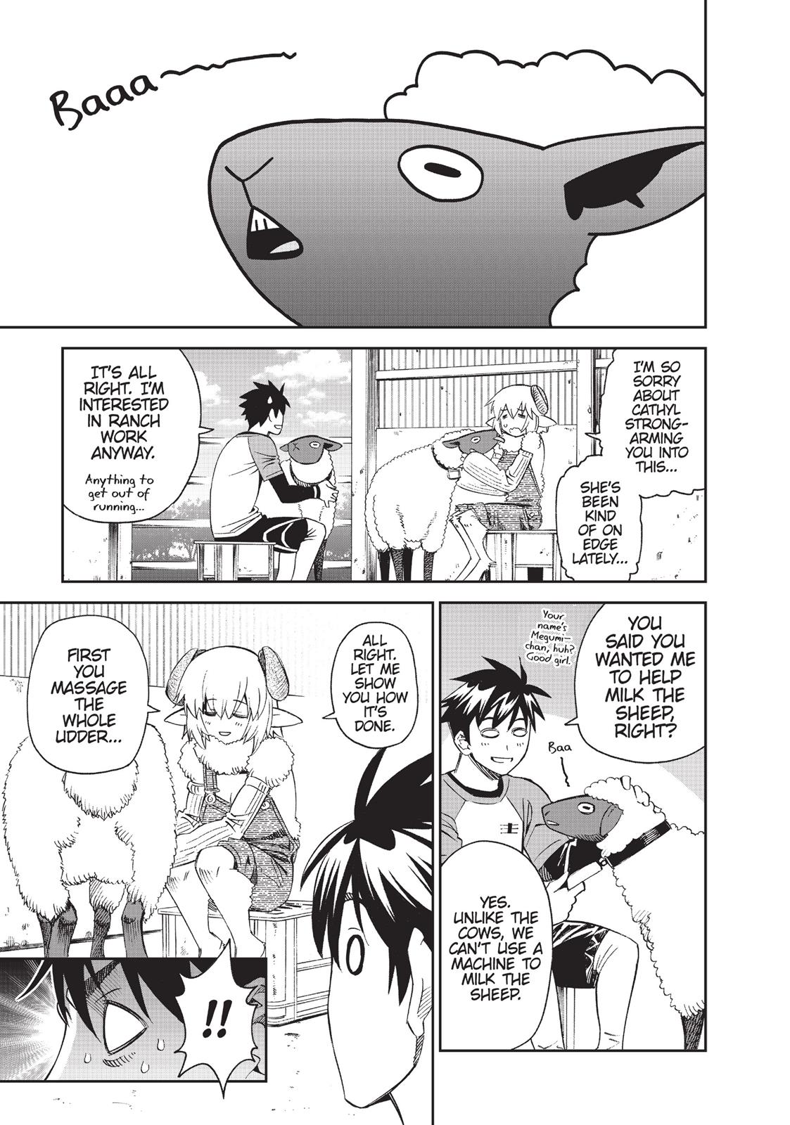 Monster Musume - Everyday Life with Monster Girls Chapter 33 - Page 9