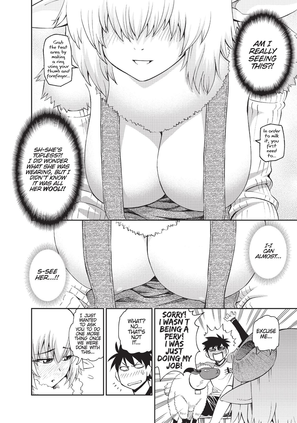 Monster Musume - Everyday Life with Monster Girls Chapter 33 - Page 10